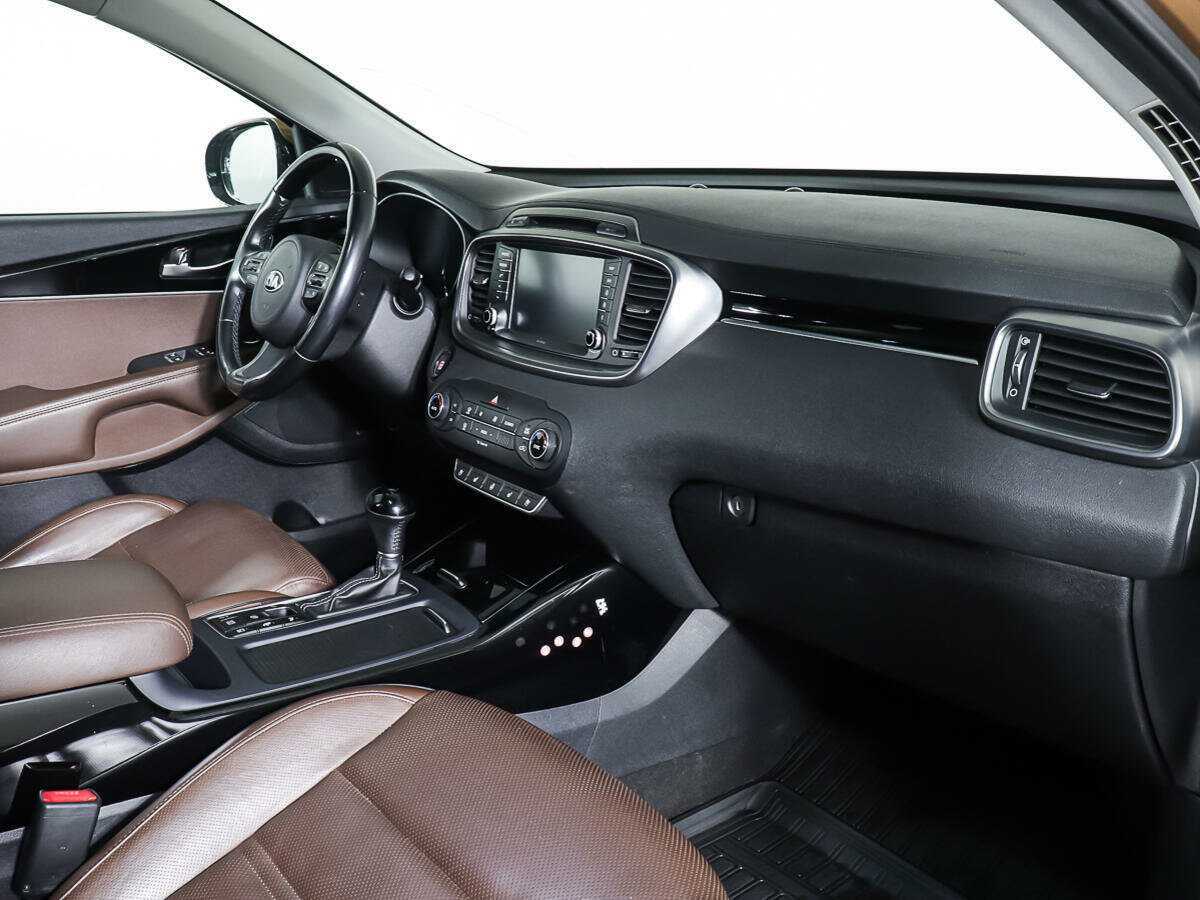 Kia Sorento 2017 года с пробегом. Фото: #8