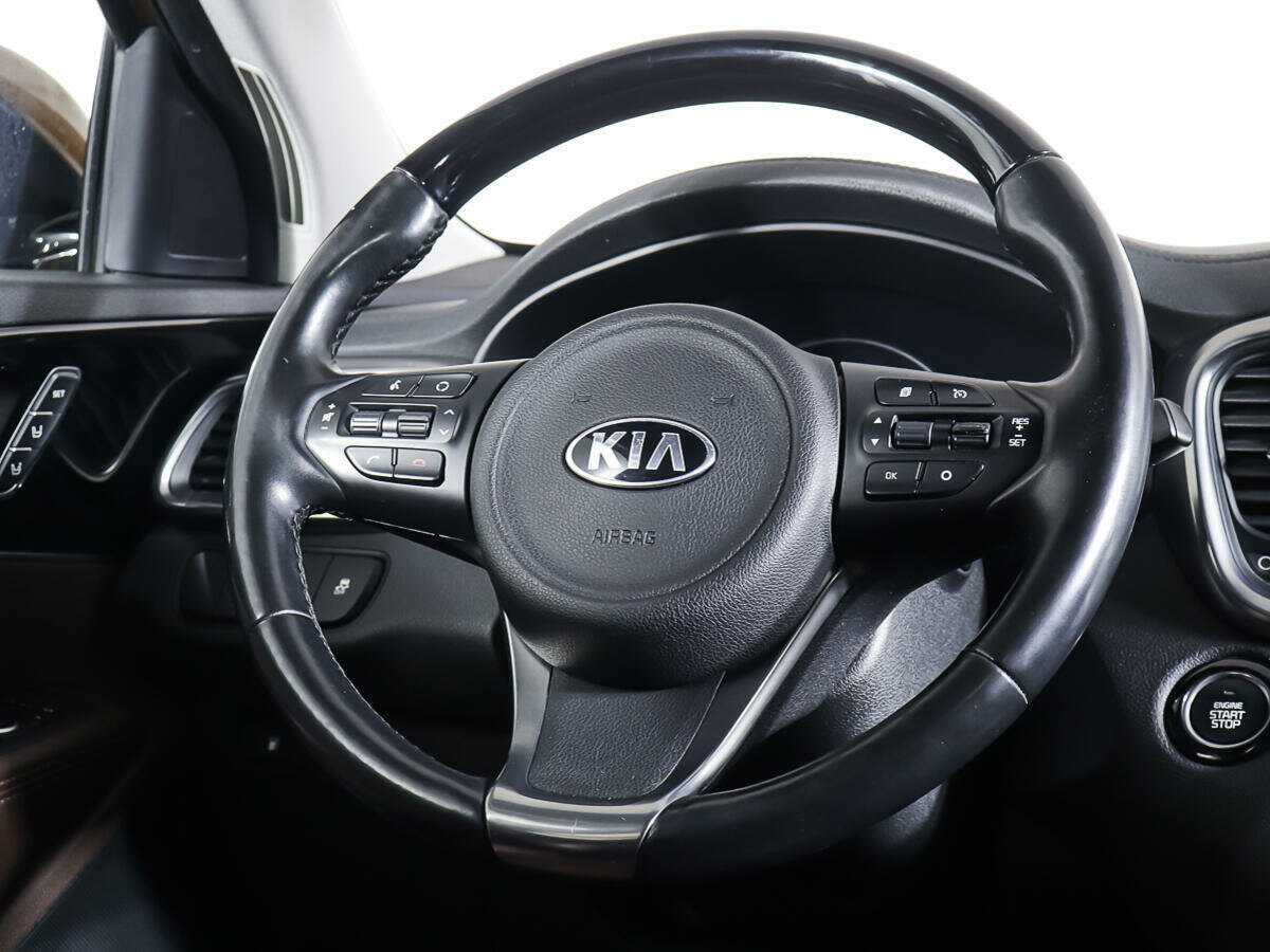 Kia Sorento 2017 года с пробегом. Фото: #14
