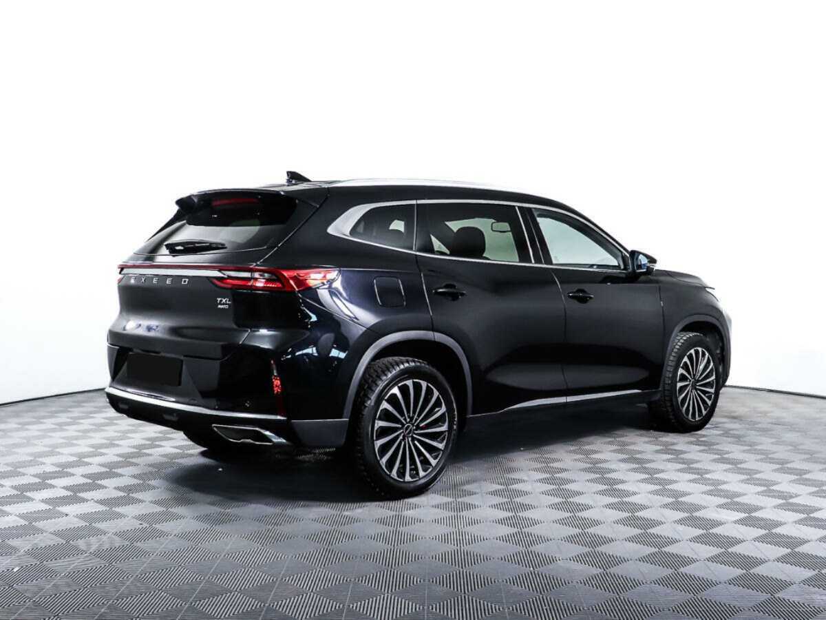 EXEED TXL 2022 года с пробегом. Фото: #4