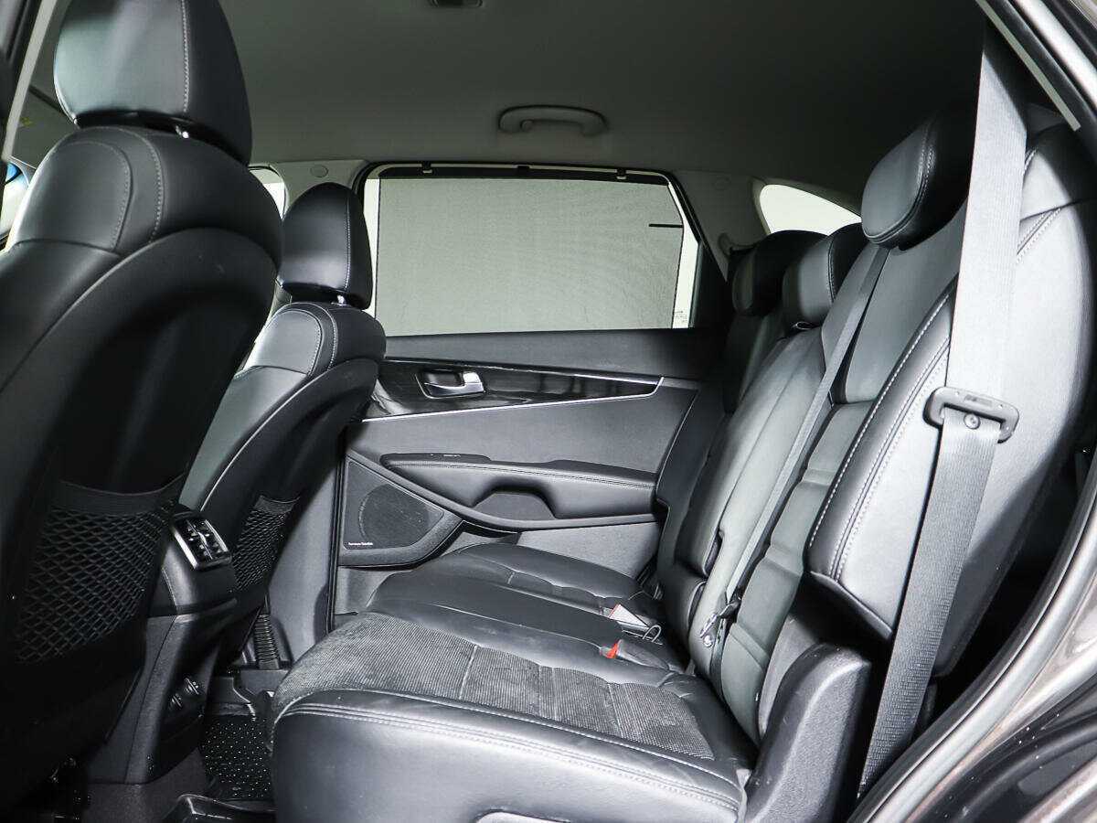 Kia Sorento 2019 года с пробегом. Фото: #9