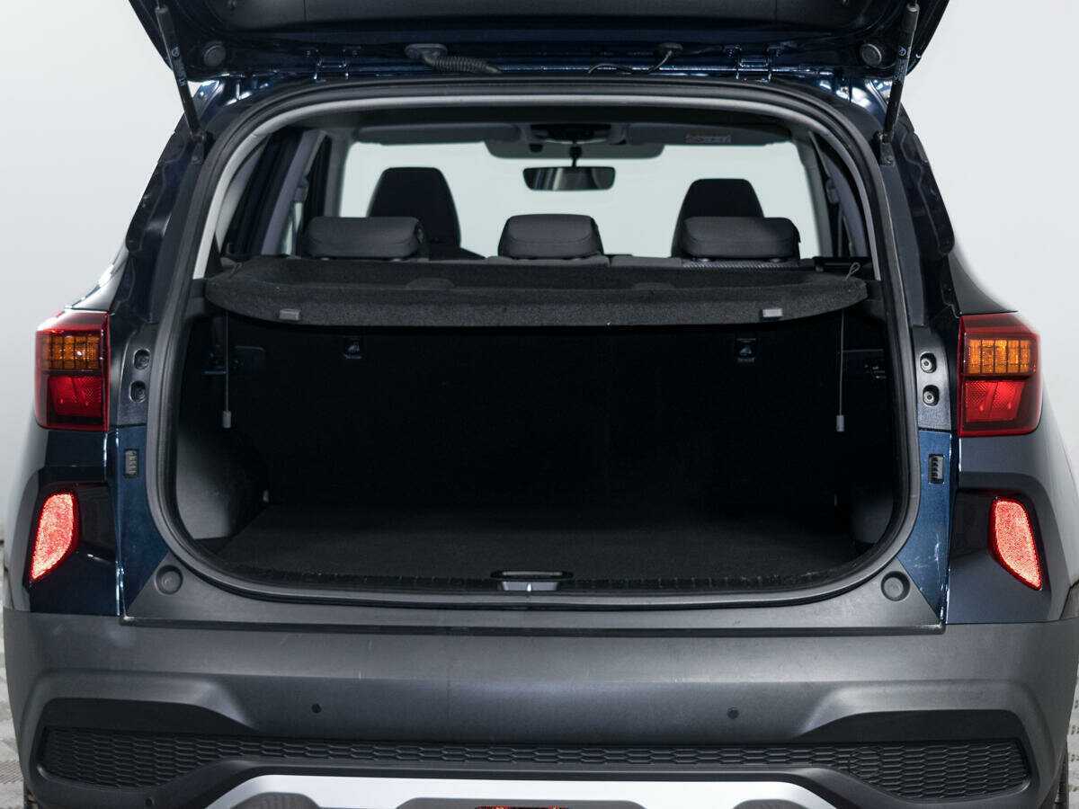 Kia Seltos 2022 года с пробегом. Фото: #6