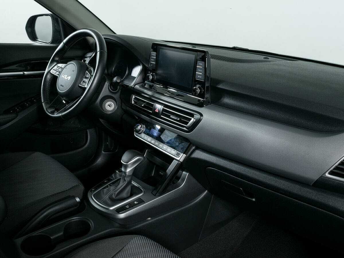 Kia Seltos 2022 года с пробегом. Фото: #7