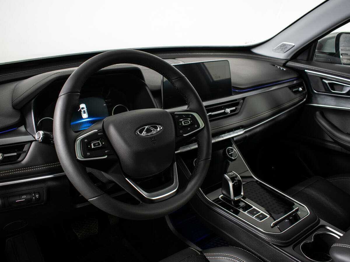 Chery Tiggo 8 2024 года с пробегом. Фото: #11