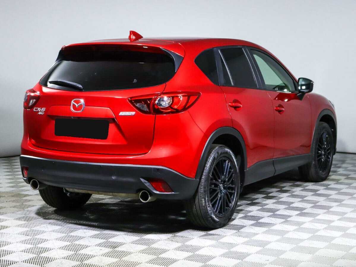 Mazda CX-5 2015 года с пробегом. Фото: #4
