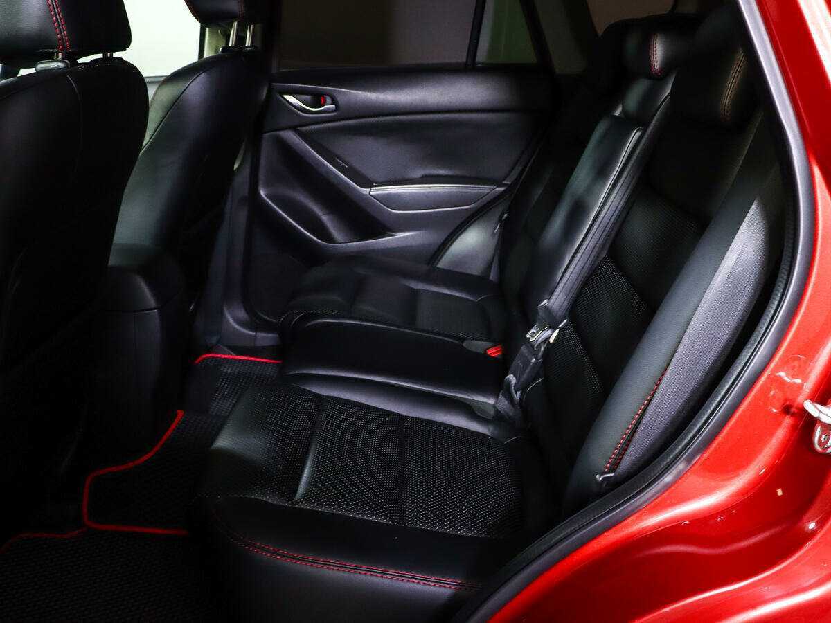 Mazda CX-5 2015 года с пробегом. Фото: #11