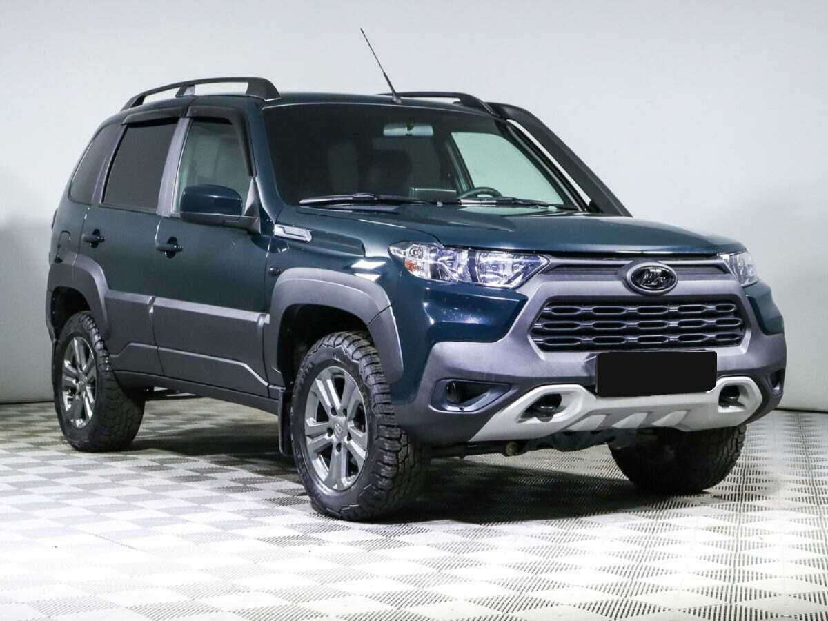 Lada (ВАЗ) Niva 2023 года с пробегом. Фото: #2