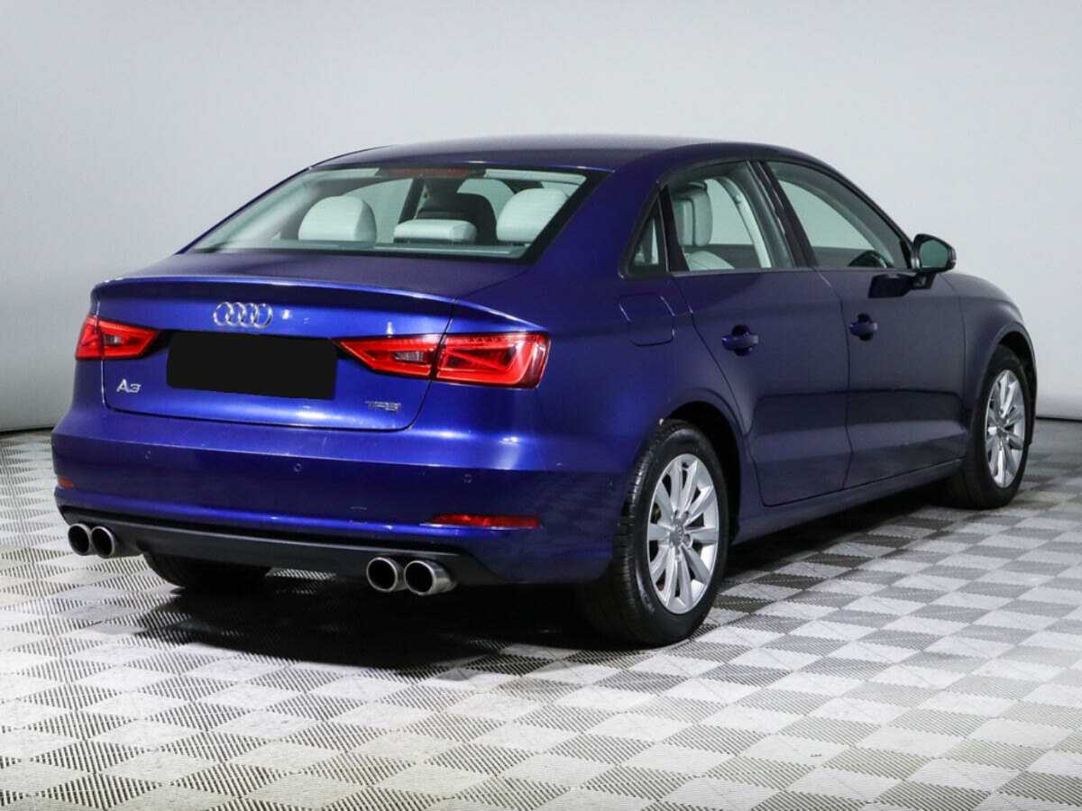 Audi A3 2015 года с пробегом. Фото: #3