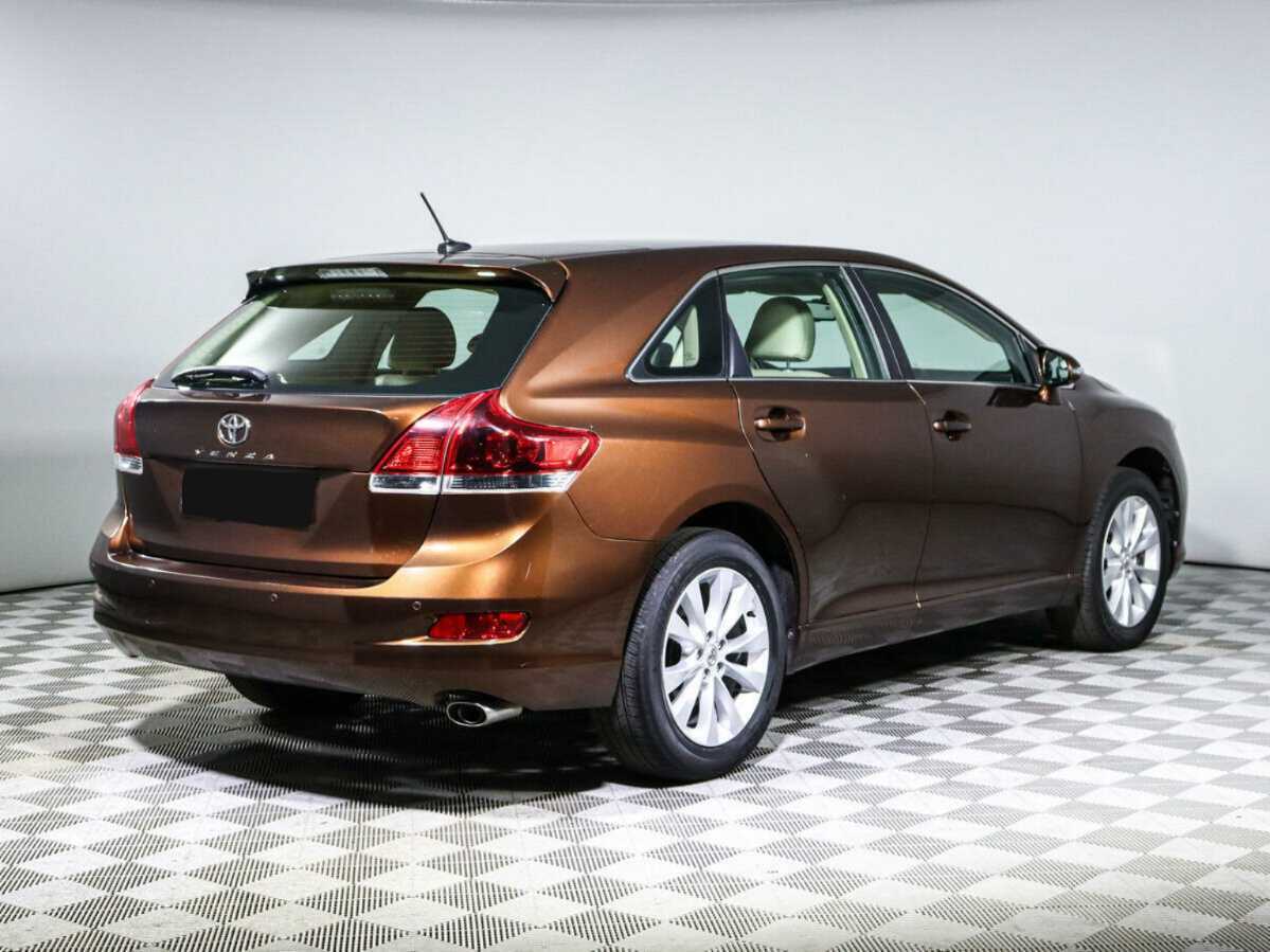 Toyota Venza 2014 года с пробегом. Фото: #4