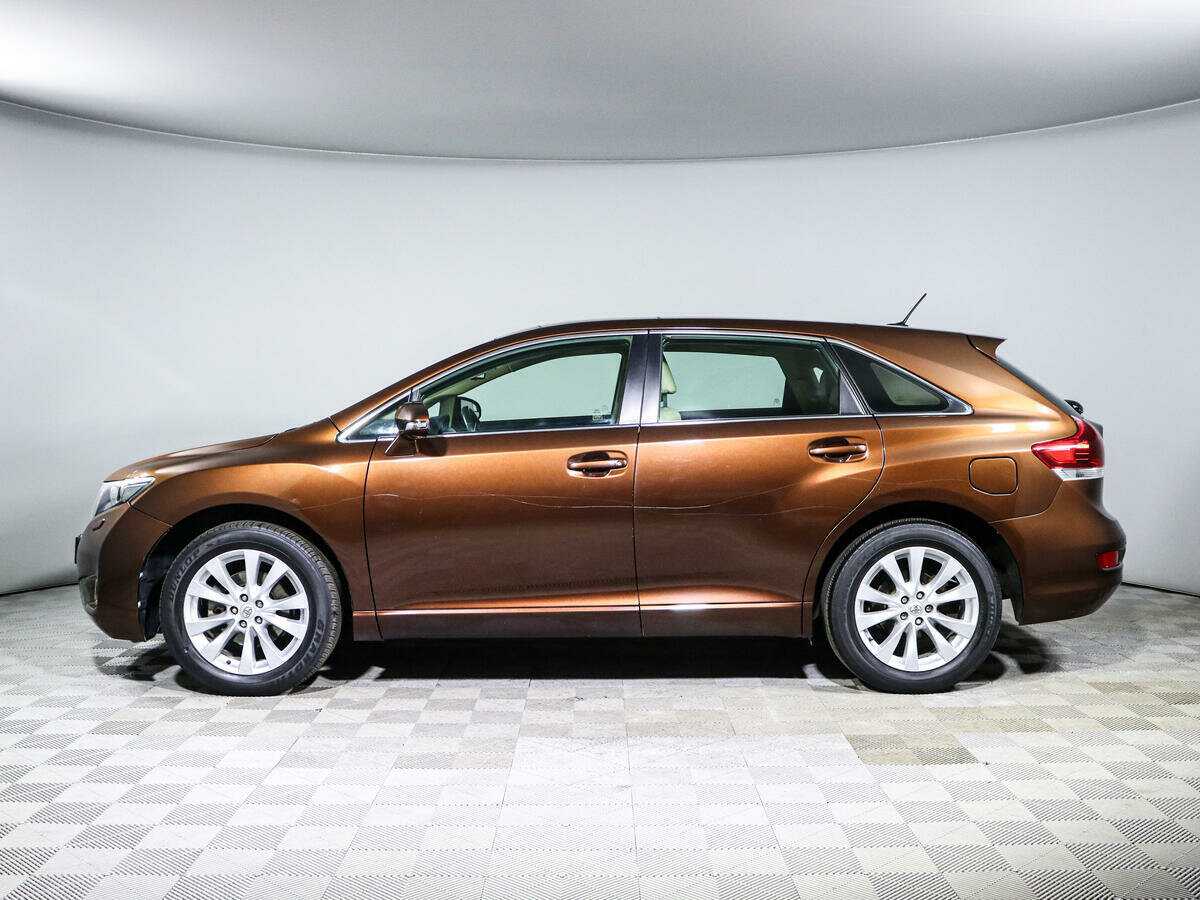 Toyota Venza 2014 года с пробегом. Фото: #7
