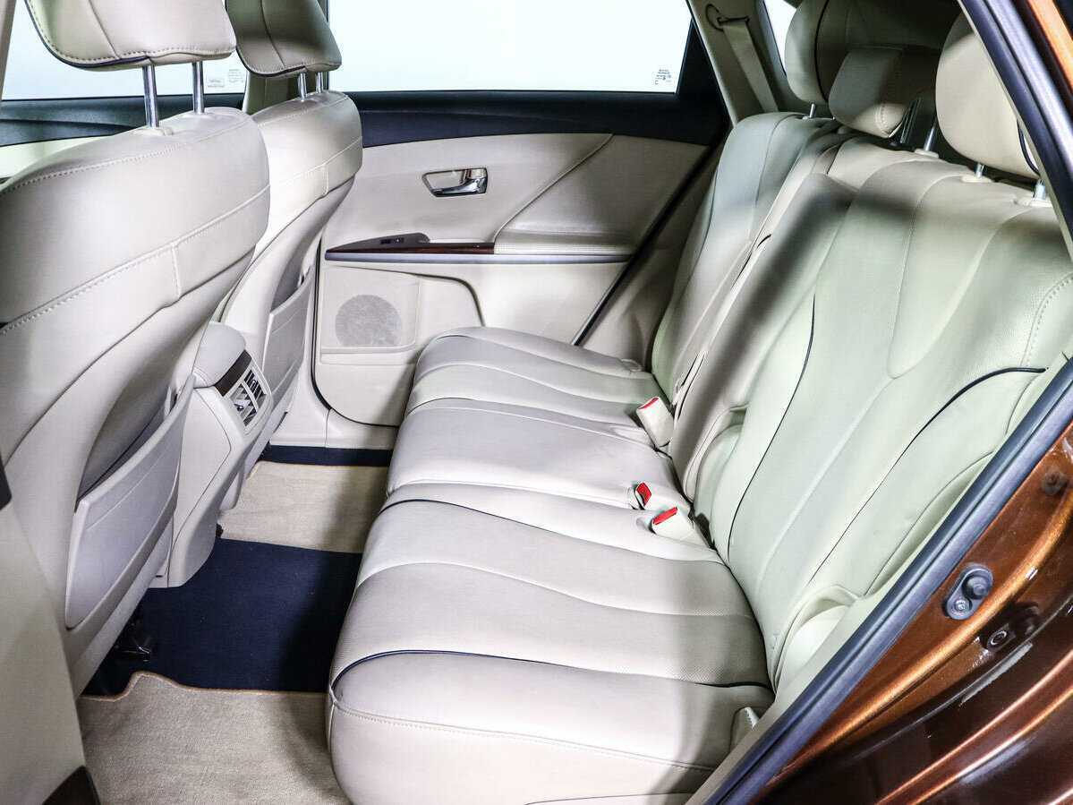 Toyota Venza 2014 года с пробегом. Фото: #9