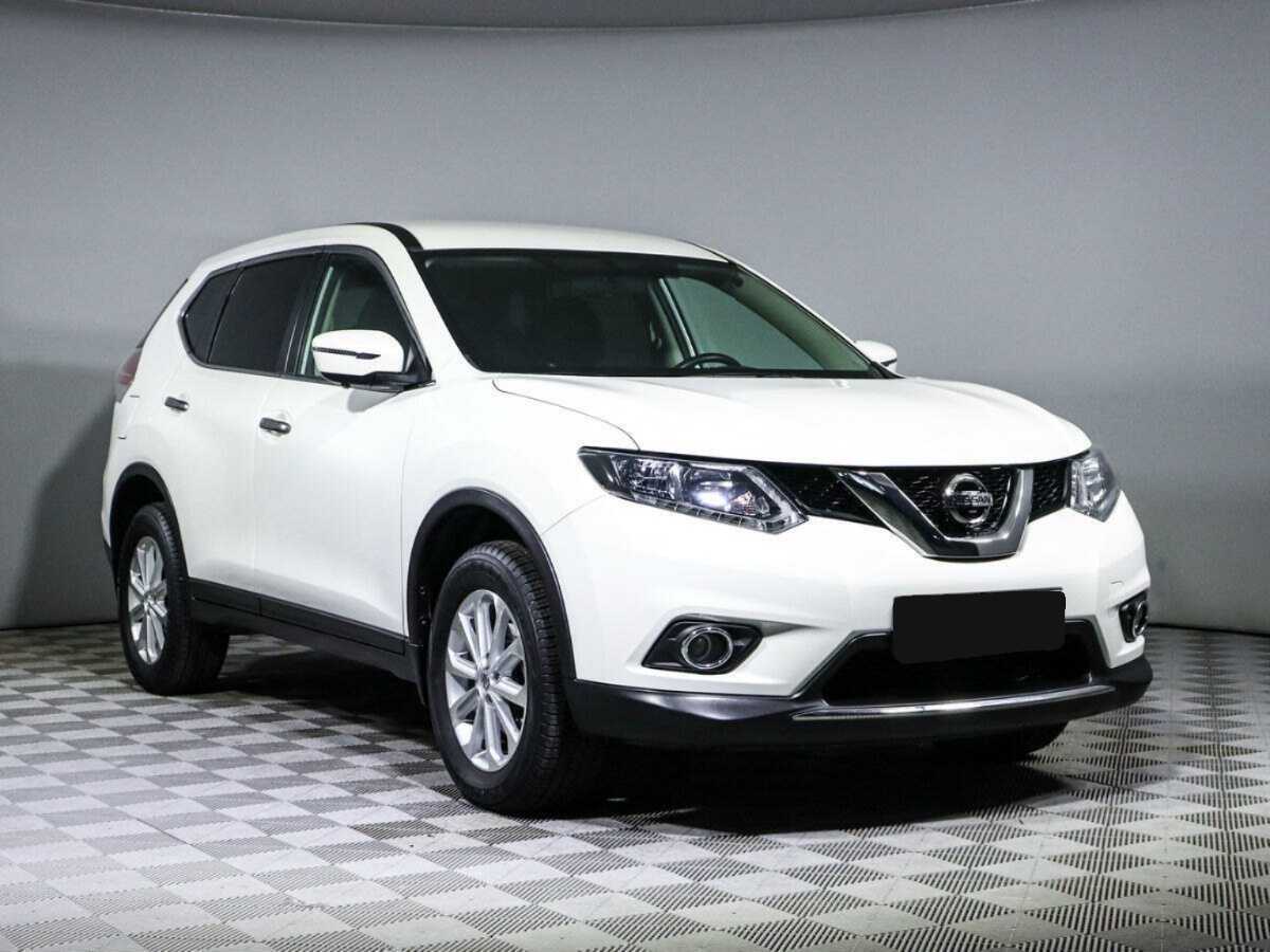 Nissan X-Trail 2018 года с пробегом. Фото: #2