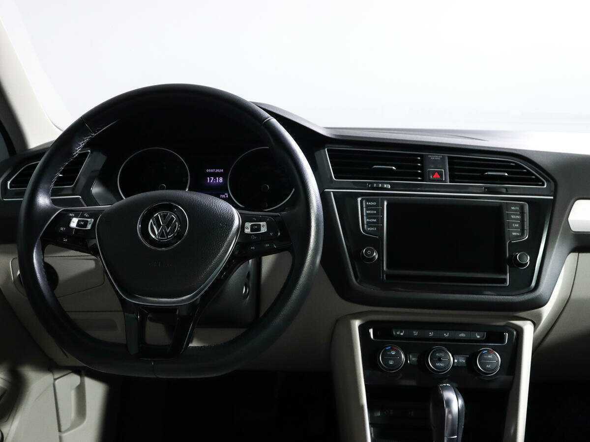 Volkswagen Tiguan 2017 года с пробегом. Фото: #9