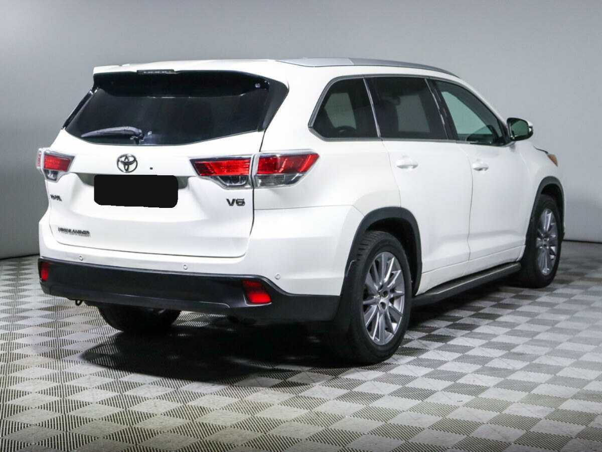 Toyota Highlander 2014 года с пробегом. Фото: #3