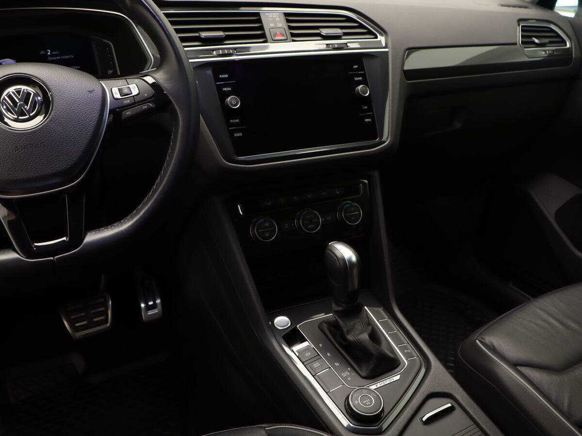 Volkswagen Tiguan 2020 года с пробегом. Фото: #15