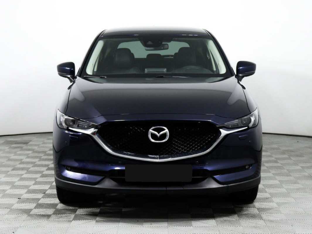Mazda CX-5 2019 года с пробегом. Фото: #1