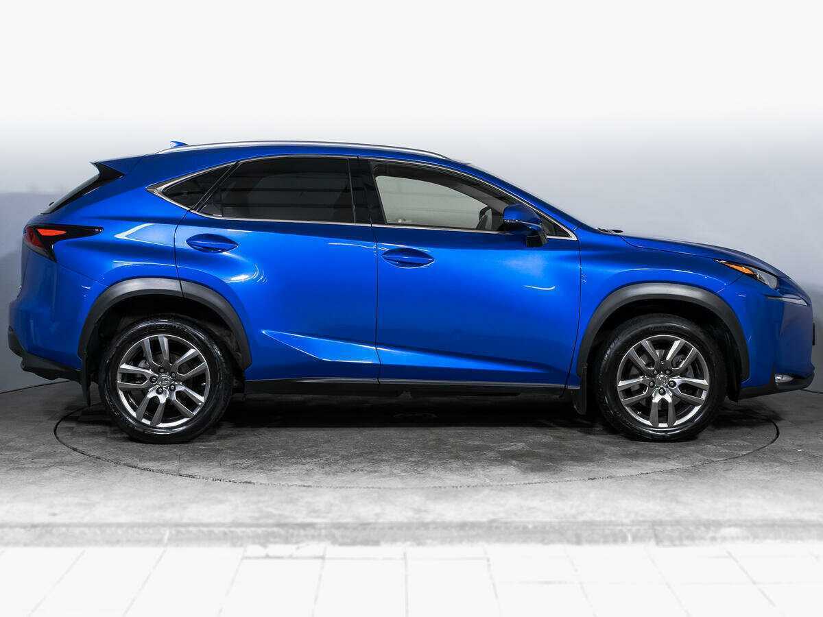 Lexus NX 2016 года с пробегом. Фото: #3