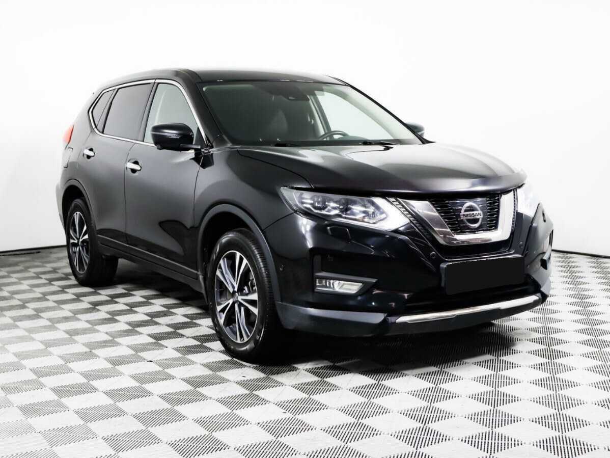 Nissan X-Trail 2021 года с пробегом. Фото: #2
