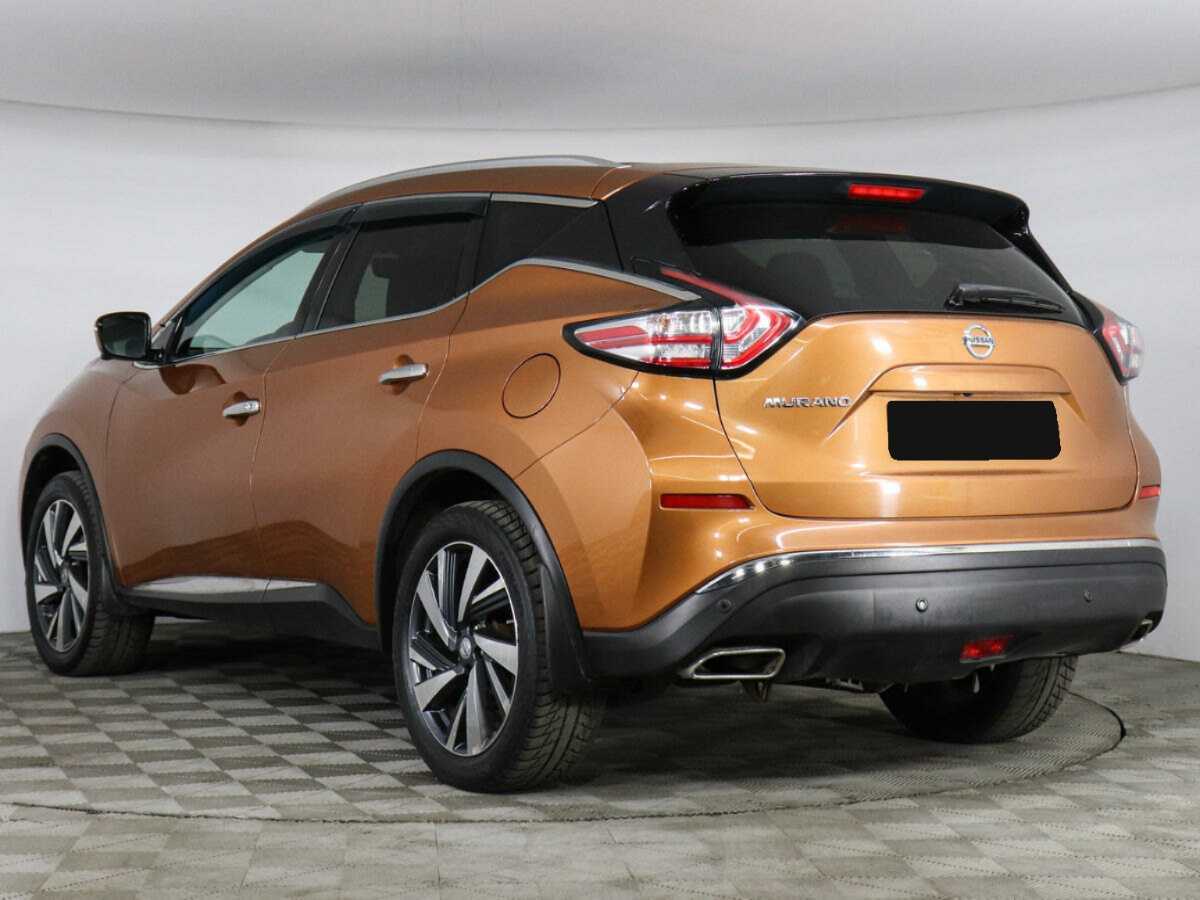Nissan Murano 2016 года с пробегом. Фото: #5