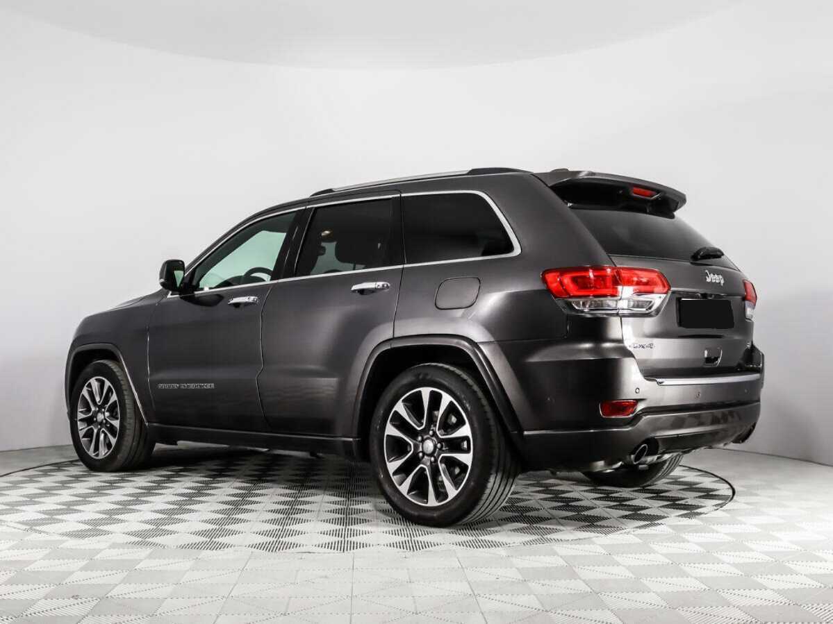 Jeep Grand Cherokee 2016 года с пробегом. Фото: #6