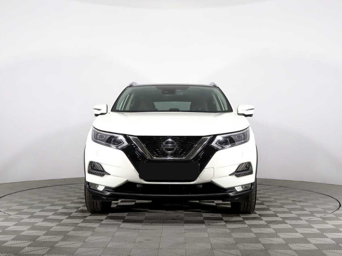 Nissan Qashqai 2020 года с пробегом. Фото: #1
