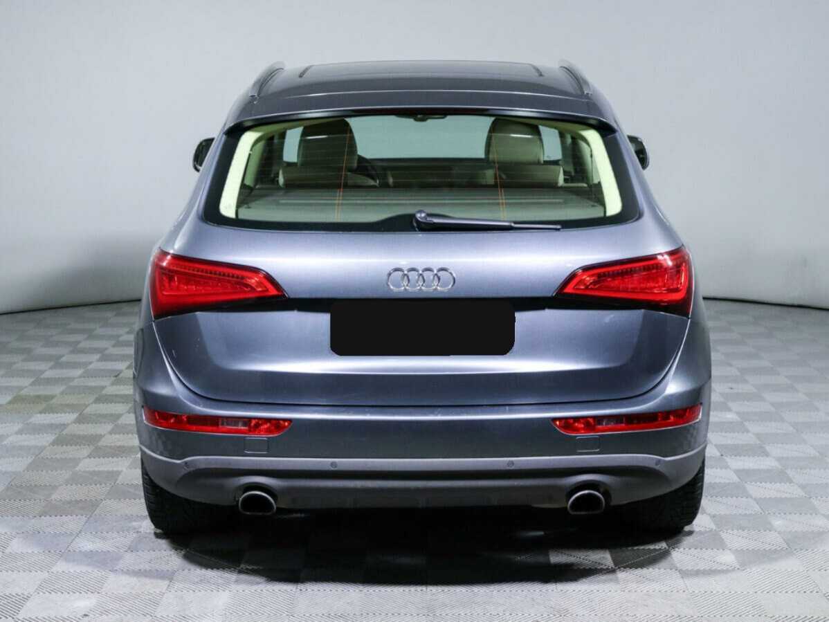 Audi Q5 2012 года с пробегом. Фото: #4