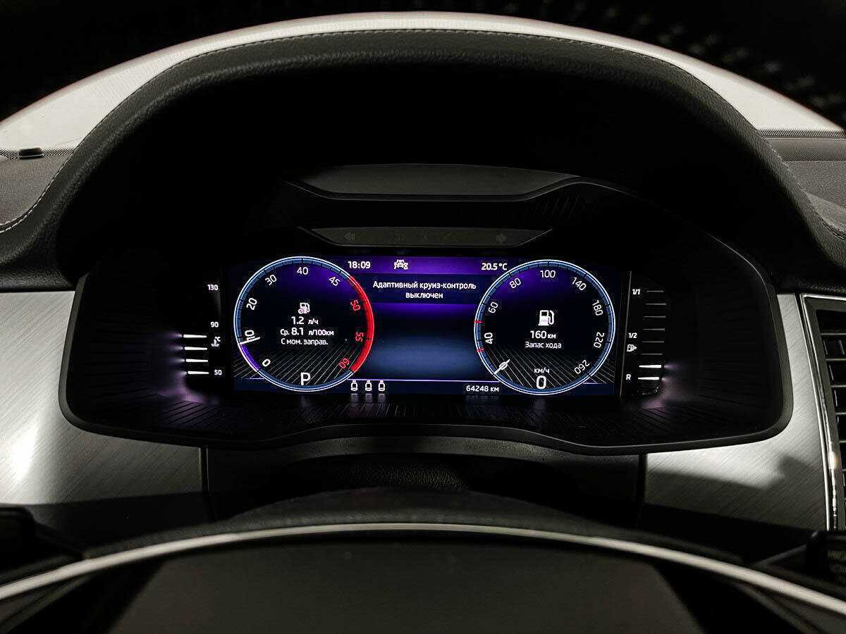 Skoda Kodiaq 2022 года с пробегом. Фото: #8