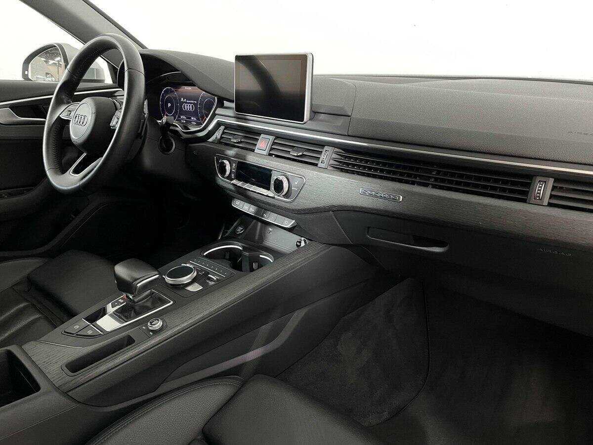 Audi A4 2018 года с пробегом. Фото: #8
