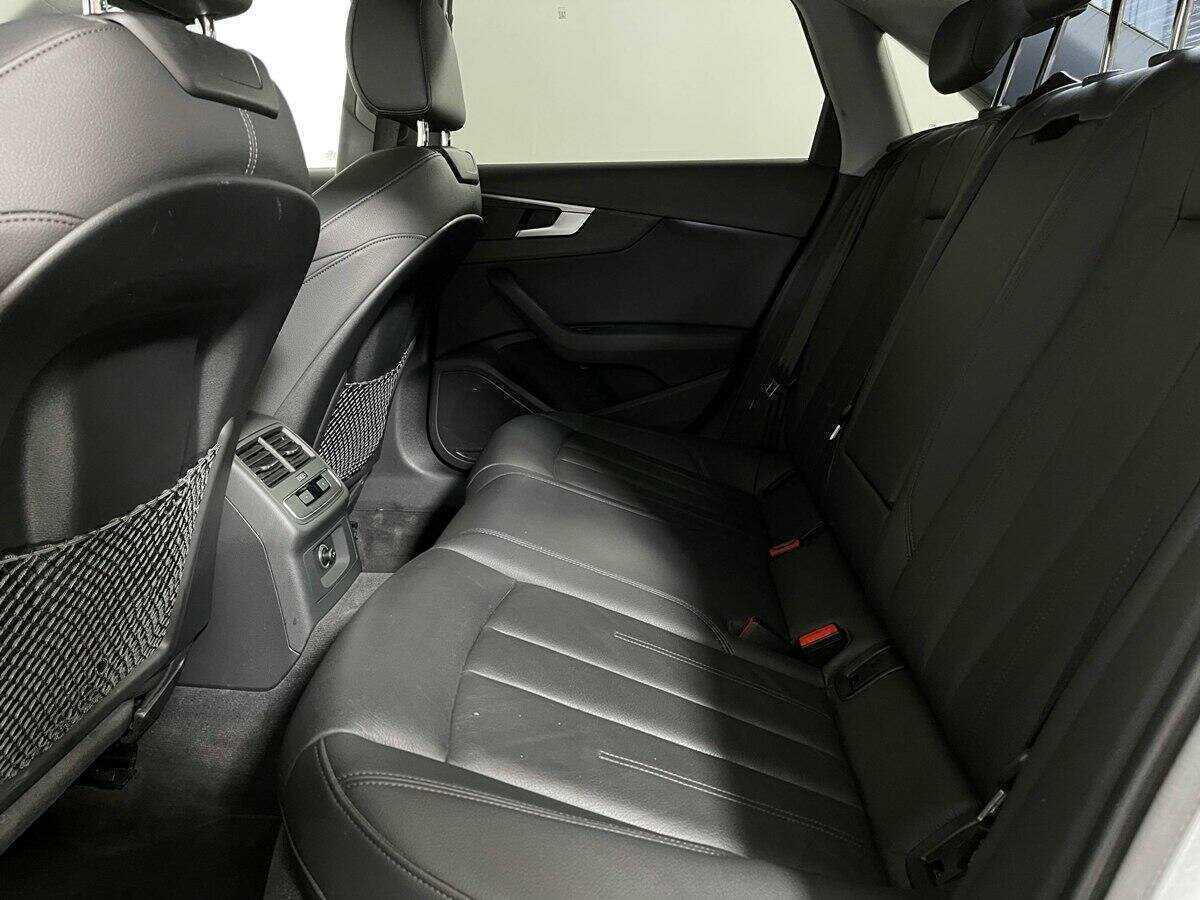 Audi A4 2018 года с пробегом. Фото: #9