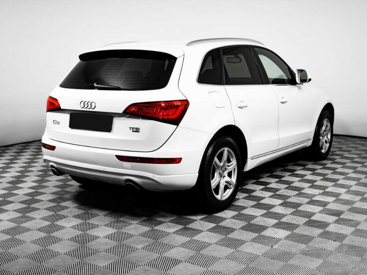 Audi Q5 2013 года с пробегом. Фото: #4