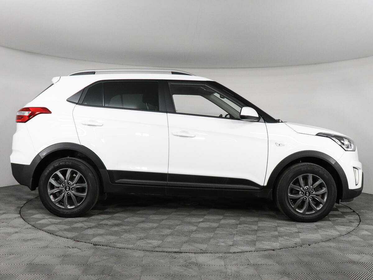 Hyundai Creta 2021 года с пробегом. Фото: #3