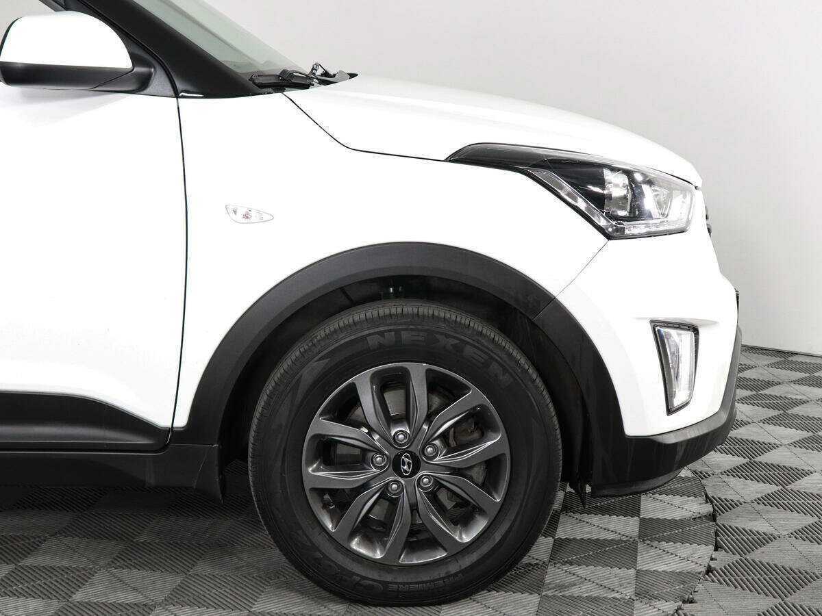 Hyundai Creta 2021 года с пробегом. Фото: #12