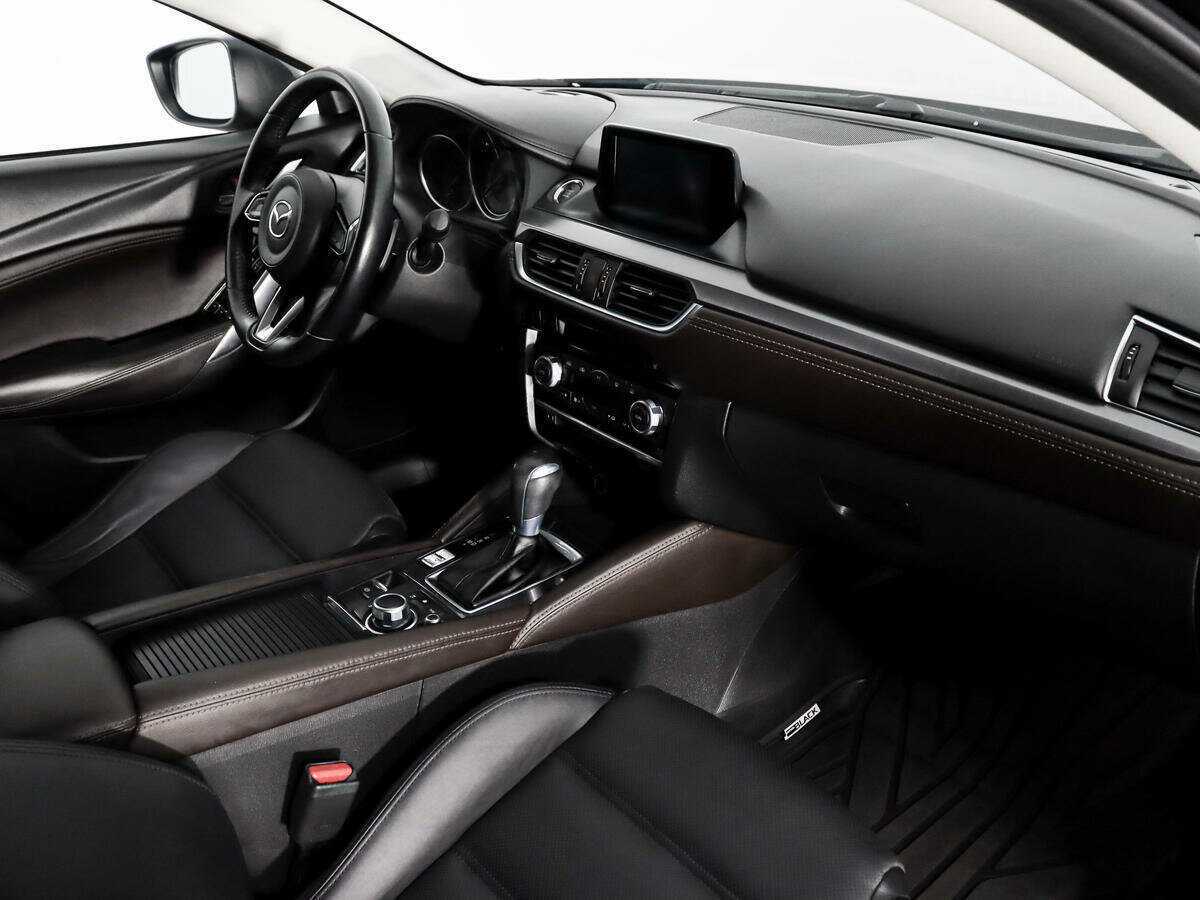 Mazda 6 2018 года с пробегом. Фото: #12