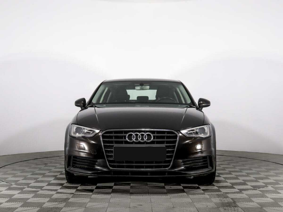 Audi A3 2015 года с пробегом. Фото: #1