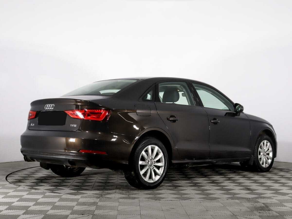 Audi A3 2015 года с пробегом. Фото: #4