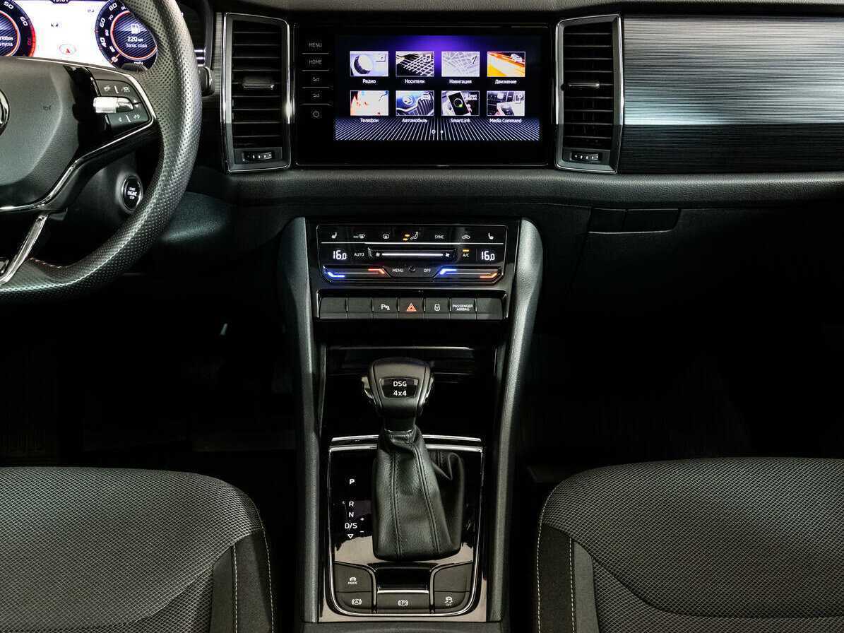 Skoda Kodiaq 2018 года с пробегом. Фото: #11