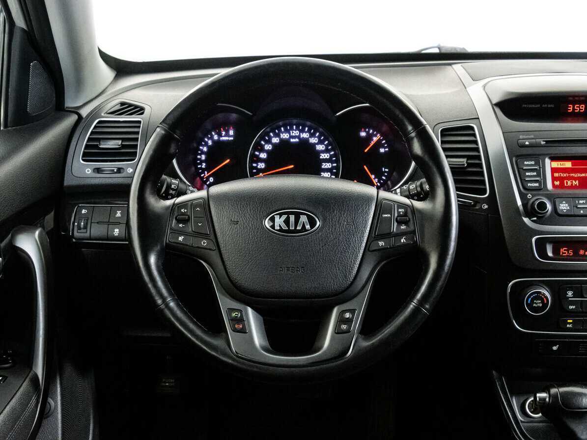 Kia Sorento 2019 года с пробегом. Фото: #11