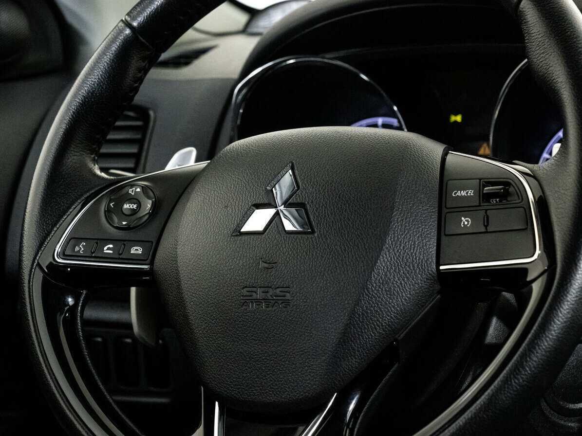 Mitsubishi ASX 2021 года с пробегом. Фото: #9