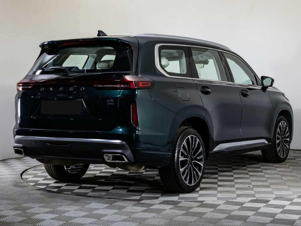 EXEED VX 2022 года с пробегом. Фото: #4