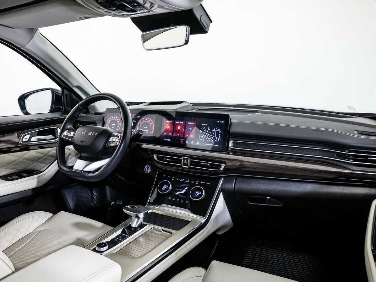 EXEED VX 2022 года с пробегом. Фото: #8