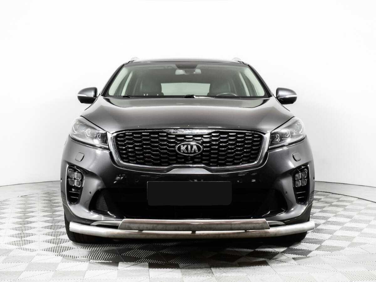 Kia Sorento 2019 года с пробегом. Фото: #1