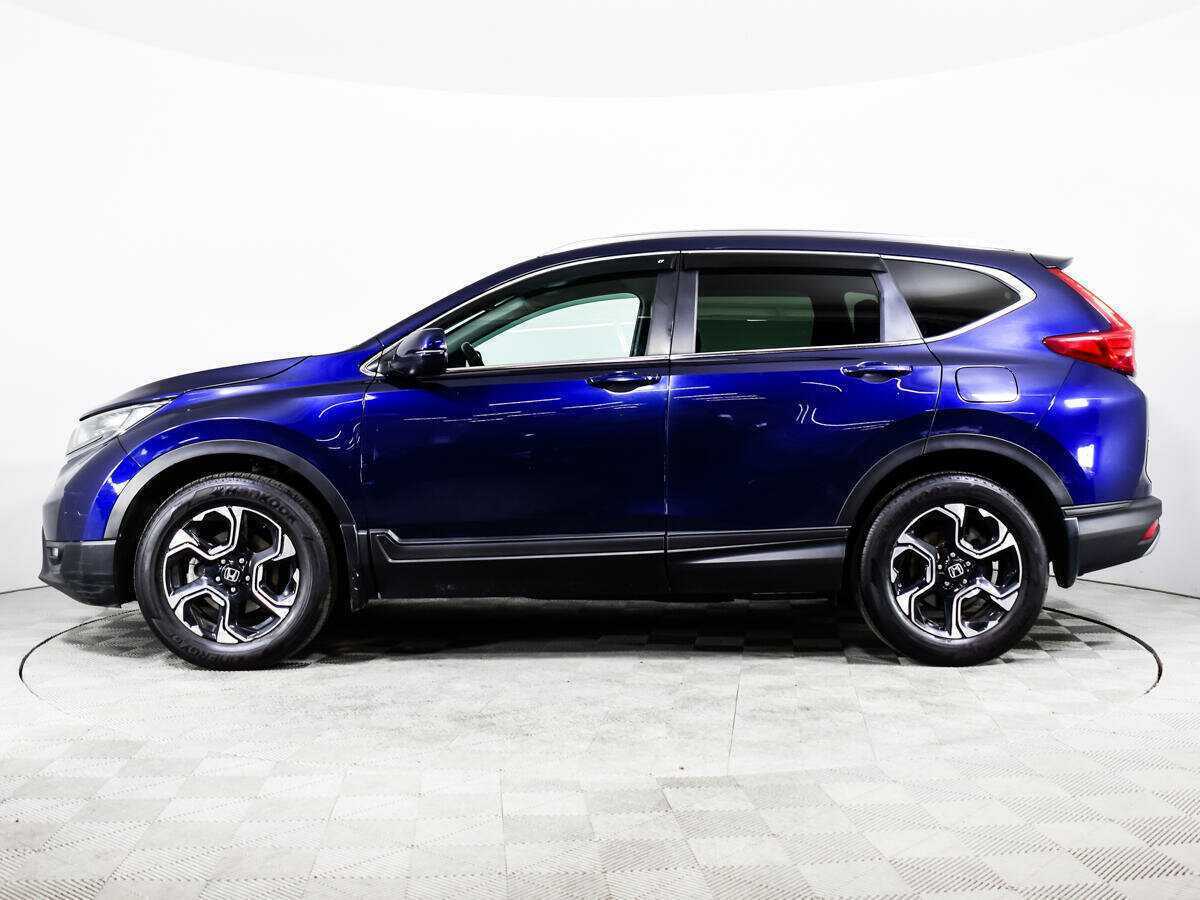 Honda CR-V 2017 года с пробегом. Фото: #7