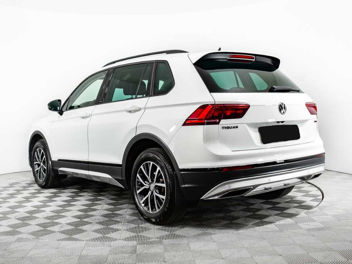 Volkswagen Tiguan 2019 года с пробегом. Фото: #5
