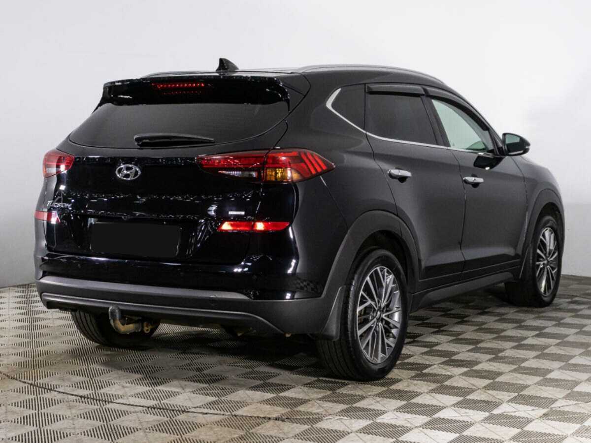 Hyundai Tucson 2018 года с пробегом. Фото: #4