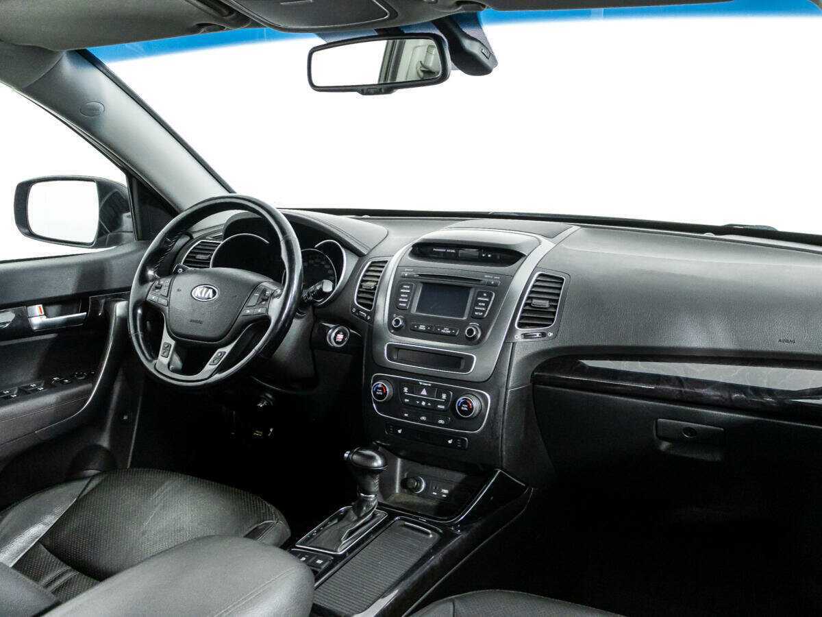 Kia Sorento 2019 года с пробегом. Фото: #8