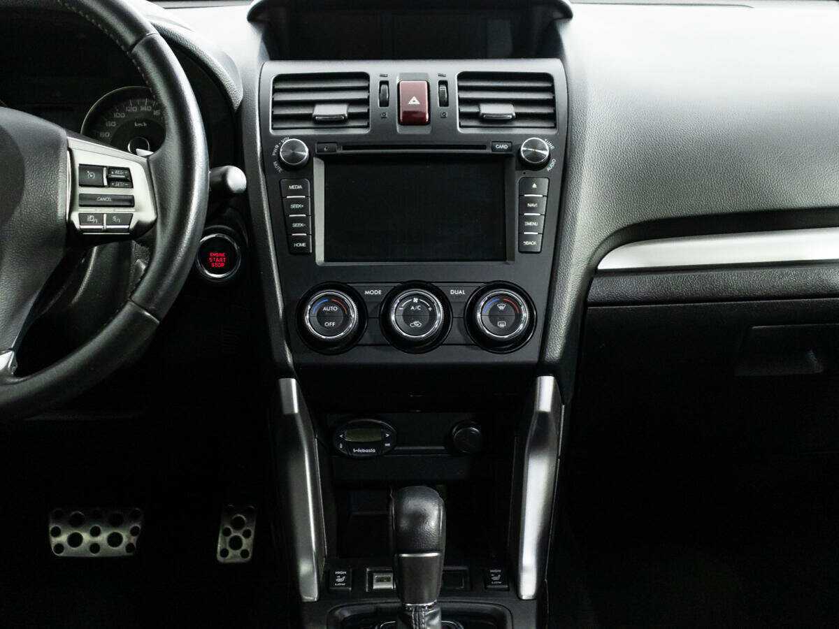 Subaru Forester 2013 года с пробегом. Фото: #13
