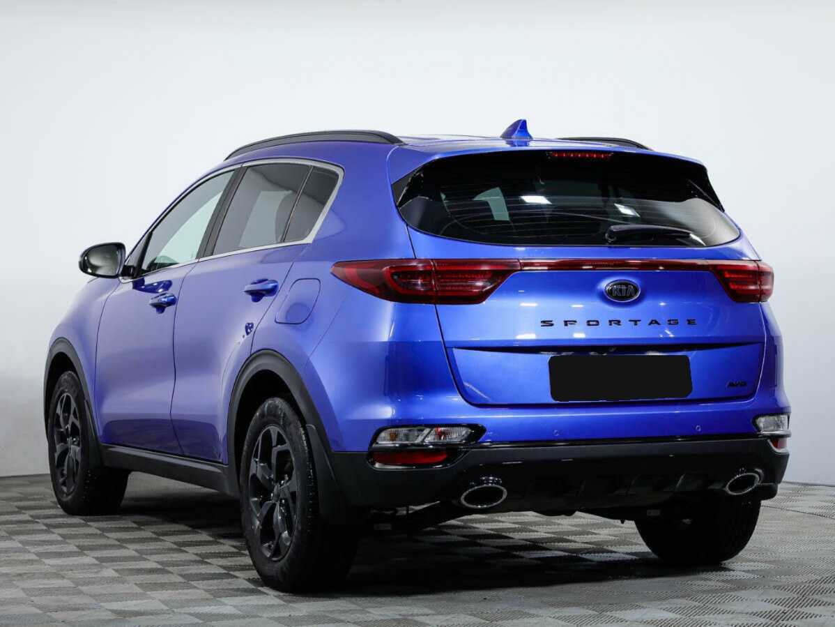 Kia Sportage 2021 года с пробегом. Фото: #5