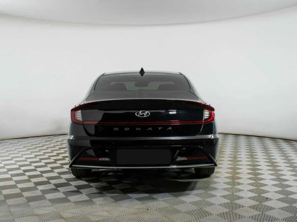 Hyundai Sonata 2020 года с пробегом. Фото: #5
