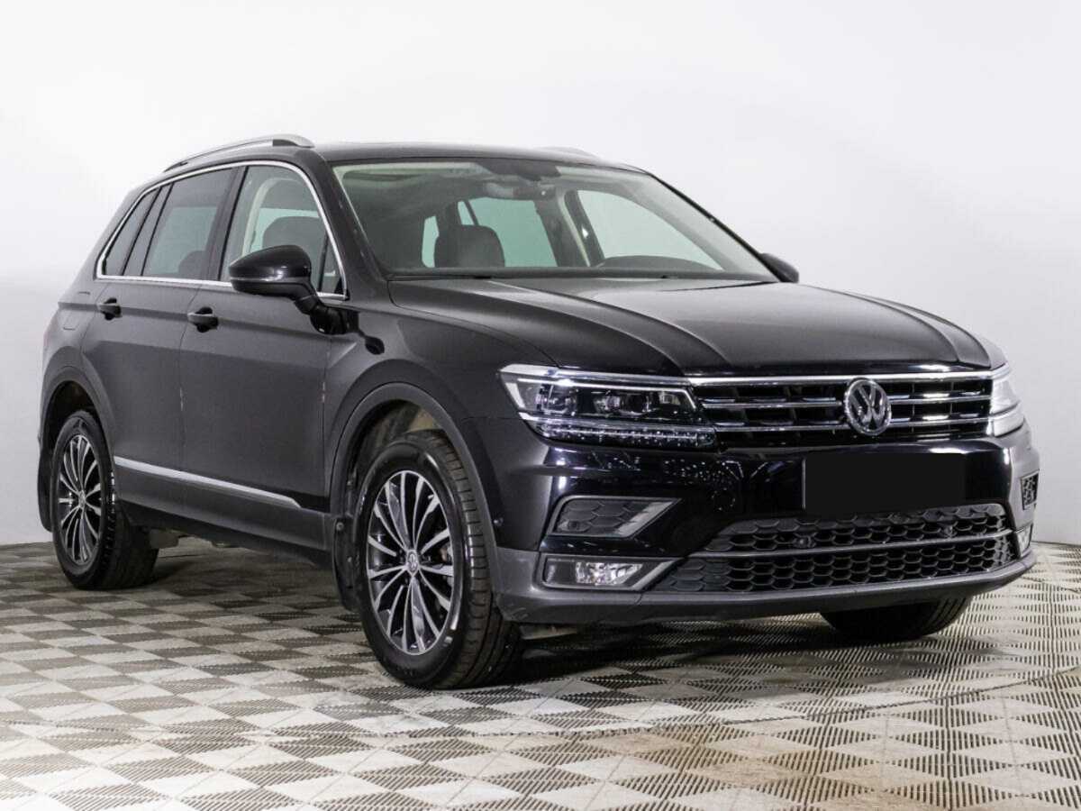 Volkswagen Tiguan 2018 года с пробегом. Фото: #2