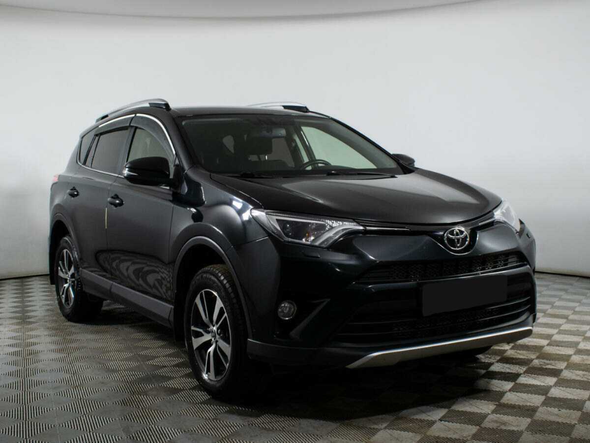 Toyota RAV4 2016 года с пробегом. Фото: #2