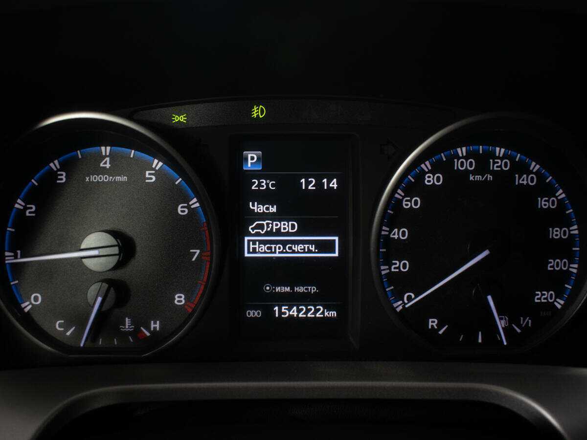 Toyota RAV4 2016 года с пробегом. Фото: #8